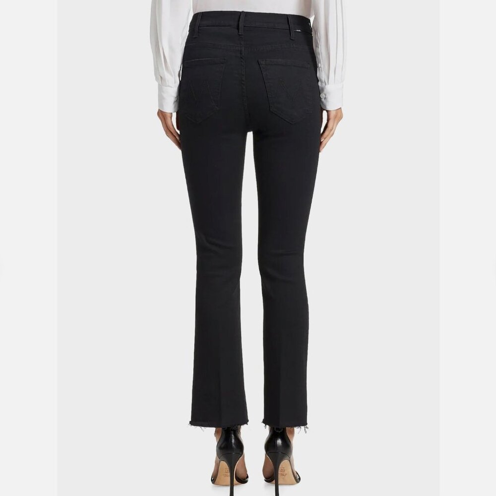 MOTHER The Hustler Ankle Fray Hi-Rise Not Guilty Jeans Size 27 *FLAW* - Picture 5 of 16